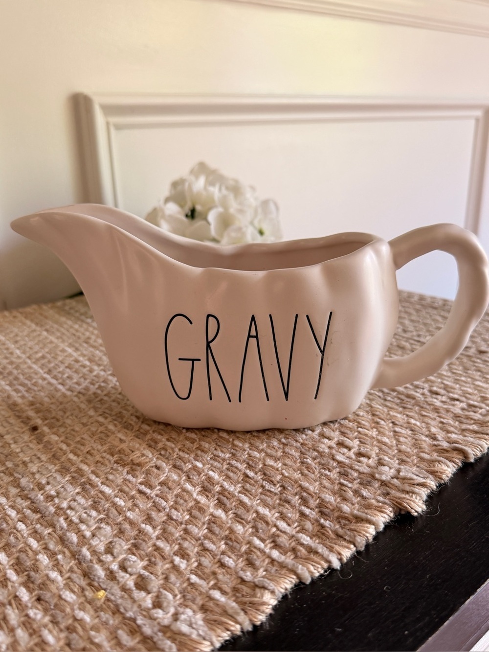 Rae Dunn Gravy Boat